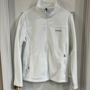 Columbia Women's White Fleece Jacket